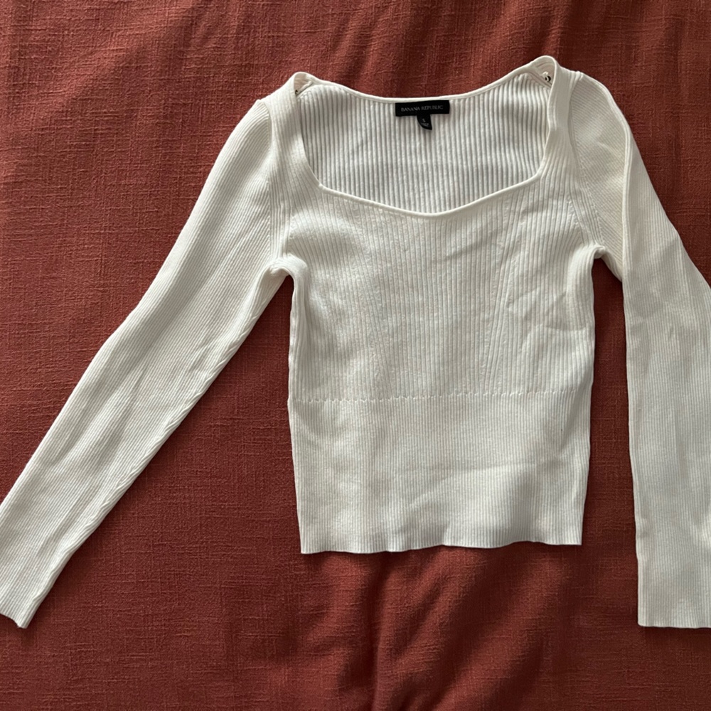 Banana Republic Ribbed Sweater